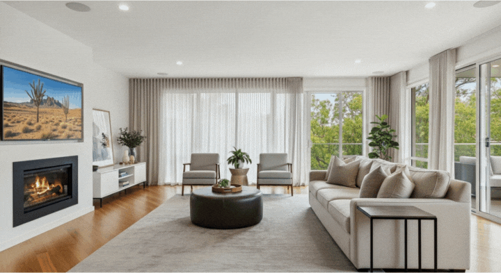 REimagine Home: AI-powered Interior Design Ideas